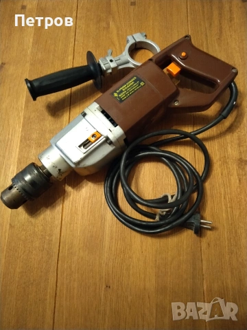 Продавам нова електрическа двускоростна бормашина ЕЛПРОМ BZ16A - ЛОВЕЧ, снимка 12 - Бормашини - 53636479