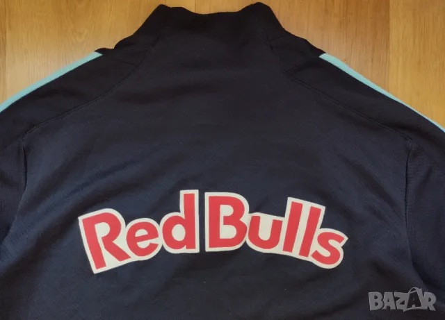 Red Bull Salzburg / NIKE - мъжко футболно горнище, снимка 2 - Спортни дрехи, екипи - 47930130