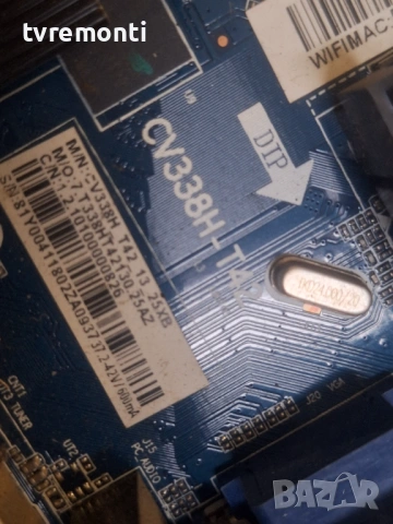 MAIN BOARD ,CV338H-T42 ,за 32-инчов телевизор STARLIGHT  Модел 32DM650, с дисплей CX315DLEDM, снимка 3 - Части и Платки - 53506989