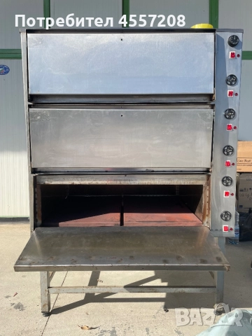 Пекарна за Закуски Пици на 3 нива, снимка 2 - Обзавеждане на кухня - 52241158