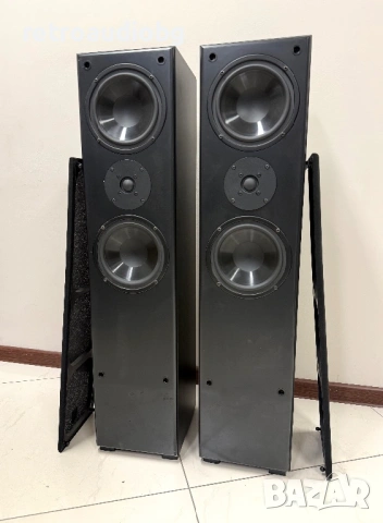 🔈Ретро трилентови подови тонколони IQ GENT M - 100-160W - 4 ома🔈