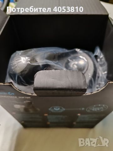 Logitech G920+Logitech shifter, снимка 15 - Друга електроника - 45108190