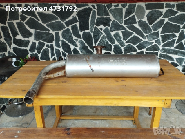 Задно голямо гърне за Toyota Rav4, снимка 3 - Части - 53924507