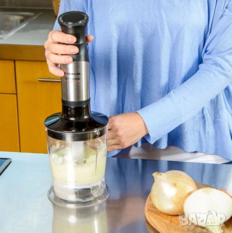 Ръчен блендер Taurus BAPI 1200 Premium Plus Inox & BAPI 1500 Premium XL Plus – 20 скорости, TURBO, н, снимка 8 - Миксери - 51925203