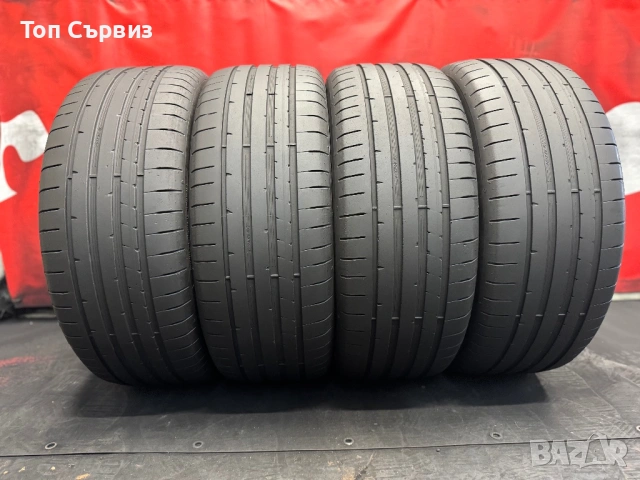 265 45 21, Летни гуми, Dunlop SportMaxxRT2, 4 броя, снимка 2 - Гуми и джанти - 53748319