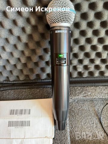 Shure GLXD2 - Z2, снимка 1 - Микрофони - 46724083