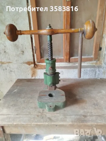 Винтова преса 