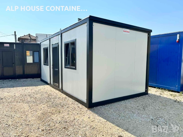 Модулен контейнер 600х300 | Жилищен, Офис, Магазин, Склад, Строителен, Санитарен, Охранителен, снимка 3 - Друго търговско оборудване - 51649186