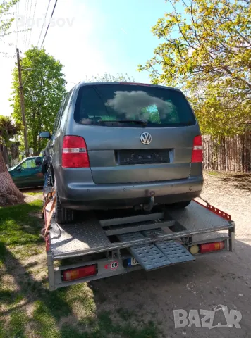 VW Тоаран 1.9, снимка 5 - Автомобили и джипове - 50025235