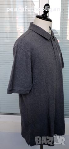 Kappa Men`s Casual Grey Polo T-Shirt Size L/XL -страхотна мъжка  тениска размер L/XL, снимка 8 - Тениски - 46295581