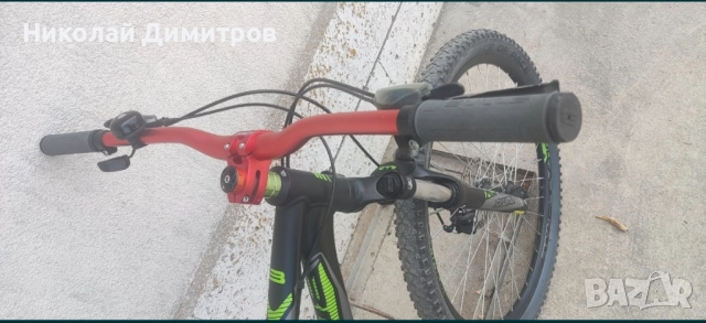 Велосипед Bulls 27.5, снимка 4 - Велосипеди - 52136994