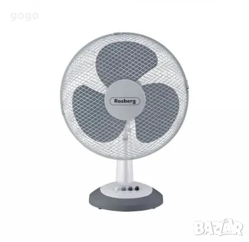 Настолен вентилатор Rosberg, 30W,