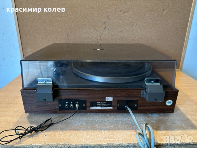 грамофон "Kenwood KP-2022A", снимка 9 - Грамофони - 54100312