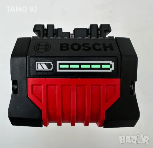 BOSCH GBA 18V 8.0Ah ProCore - Акумулаторна батерия 18V 8.0Ah 2024г., снимка 5 - Други инструменти - 49014184