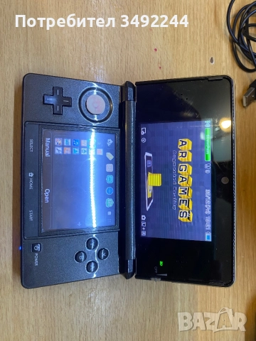 Nintendo 3DS с над 1000+ игри.