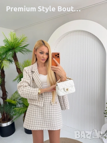 мини чанта chanel , снимка 2 - Чанти - 53613878