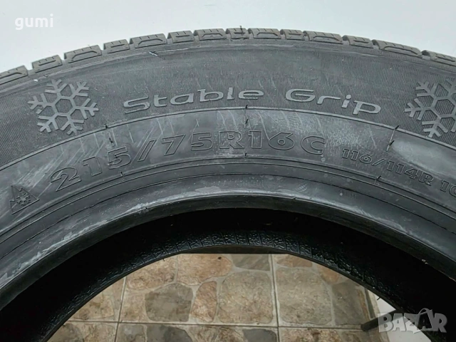 2бр зимни гуми за бус 215/75/16C OVATION L05290 , снимка 4 - Гуми и джанти - 53970376