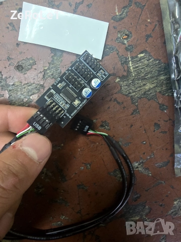 9 пинови usb разклонитеки., снимка 2 - Кабели и адаптери - 52525331