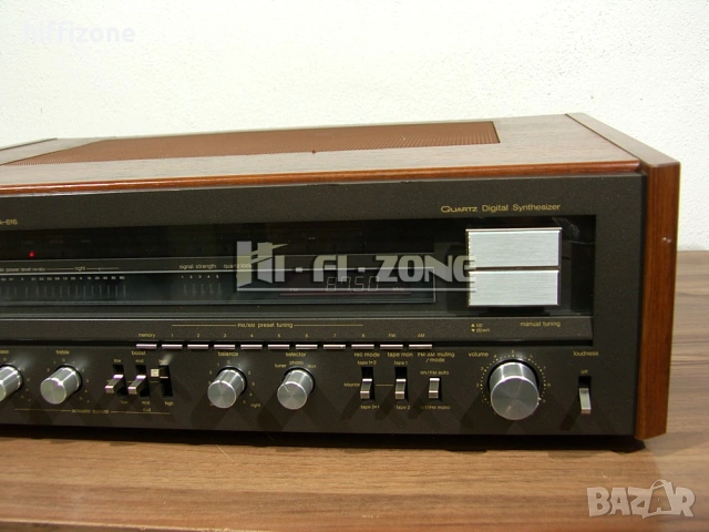 Ресивър  Technics sa-616 , снимка 4 - Ресийвъри, усилватели, смесителни пултове - 54061454