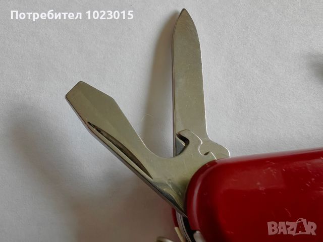 Колекционерско швейцарско джобно ножче Wanger, снимка 8 - Ножове - 45809959
