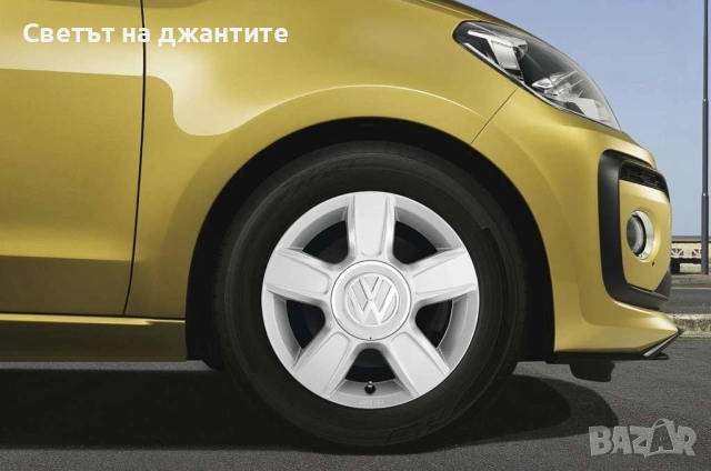 Джанти 14 Цола 4х100 VW UP Оригинални , снимка 8 - Гуми и джанти - 53982981