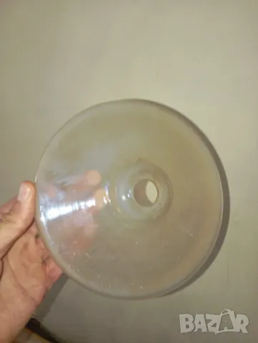 Шест стъкла за полилей арт деко, снимка 9 - Полилеи - 49763035