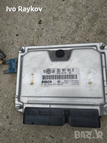 Компютър VW Passat 2.5TDI 2001г. 3B1907401B 0281010447 