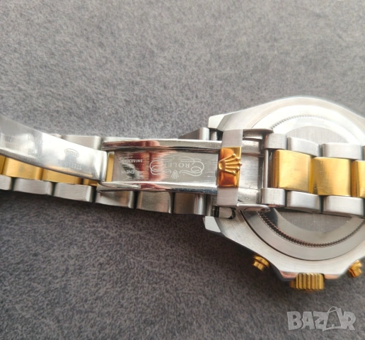 Rolex Yachtmaster bicolor автомат, керамика сапфир 43mm, бартер, снимка 7 - Мъжки - 53691096
