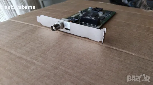 MYSON ETHER-16C REV:A3 16-bit ISA Network Controller Card, снимка 3 - Мрежови адаптери - 49771696