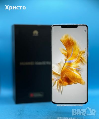 ГАРАНЦИОНЕН!!! Huawei Mate 50 Pro, 256GB, 8GB RAM, 4G, Silver, снимка 1