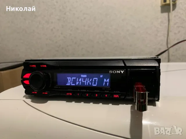 Авто радио Sony USB, снимка 1 - Аксесоари и консумативи - 48315556