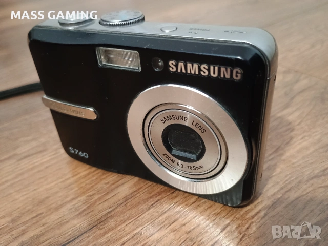 SAMSUNG S760 ФОТОАПАРАТ , снимка 4 - Фотоапарати - 53176391