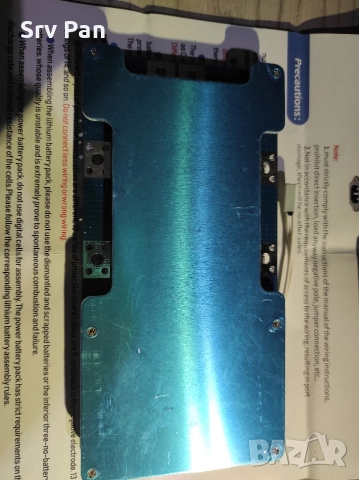 BMS 72V 20S 120A Модел ZY800160-20S , снимка 5 - Друга електроника - 52857449