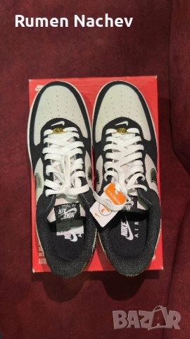 Оригинални Nike Air Force 1 Low‘07 Lv8 (44,5), снимка 3 - Маратонки - 53939133