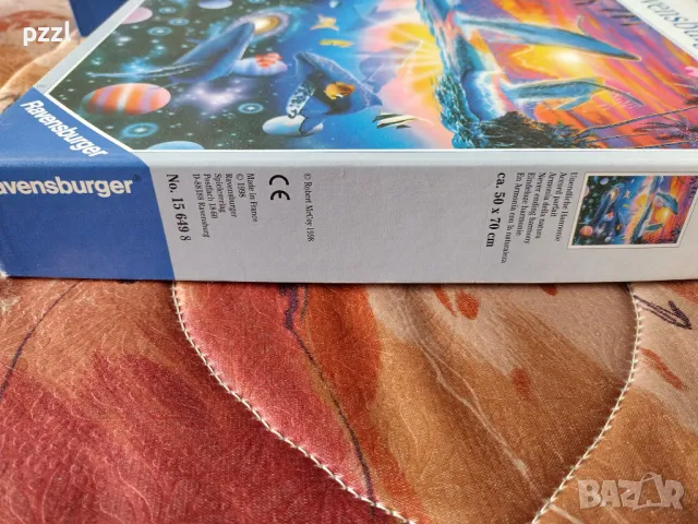 Пъзел "Never ending harmony" Robert McCoy 1998г. Ravensburger 1000 части, снимка 3 - Пъзели - 49906873
