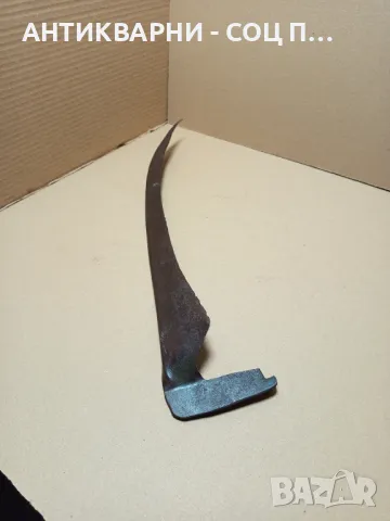 Соц Стара Кована Малка Коса 1988г., снимка 3 - Антикварни и старинни предмети - 50074135