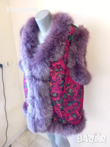 Жилетка в руски стил 