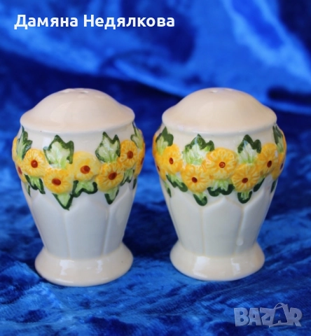 комплект за сол и пипр, солнички