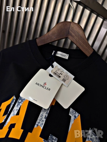 ✨🔥🔥🔥 👍 ✨𝗣𝗿𝗶𝗰e :18€ НА ЕДРО ✨𝗦ı𝘇𝗲: S M L XL XXL 📌5 бр, снимка 6 - Тениски - 53661632