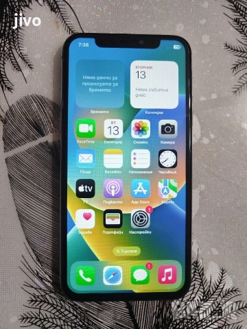 iphone X/64гб/89%Батерия/Без Забележки 