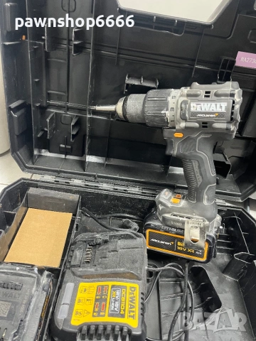 АКУМУЛАТОРНА УДАРНА БОРМАШИНА DEWALT DCD85MM2T-QW MCLAREN 18 V, 90.00 nm, БРОЙ БАТЕРИИ 2, 4.00 Ah, К