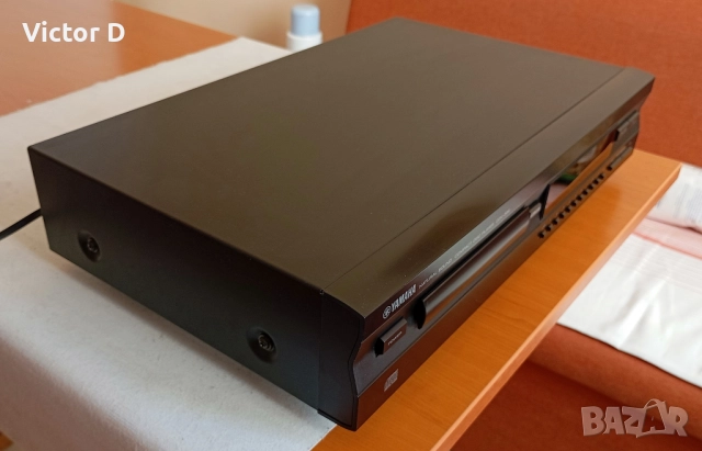 YAMAHA CDX-396 - CD-Player , снимка 5 - MP3 и MP4 плеъри - 51878993