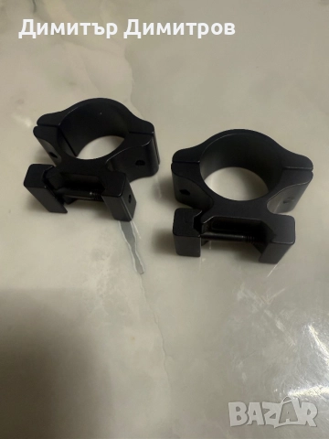 Монтажи за оптика, снимка 5 - Ловно оръжие - 51694789