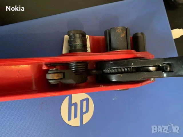 Чомбер машина машина обтегач за връзване, снимка 3 - Други машини и части - 50412104