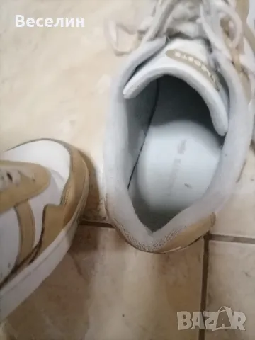 Кецове Lacoste 40 номер, снимка 5 - Маратонки - 49678756