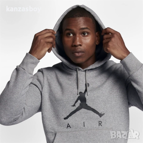 NIKE JORDAN - страхотно мъко горнище КАТО НОВО ХЛ