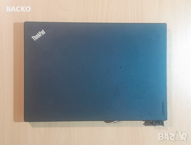 Лаптоп LENOVO L460  I5-6300U за ремонт или за части, снимка 7 - Части за лаптопи - 54233903