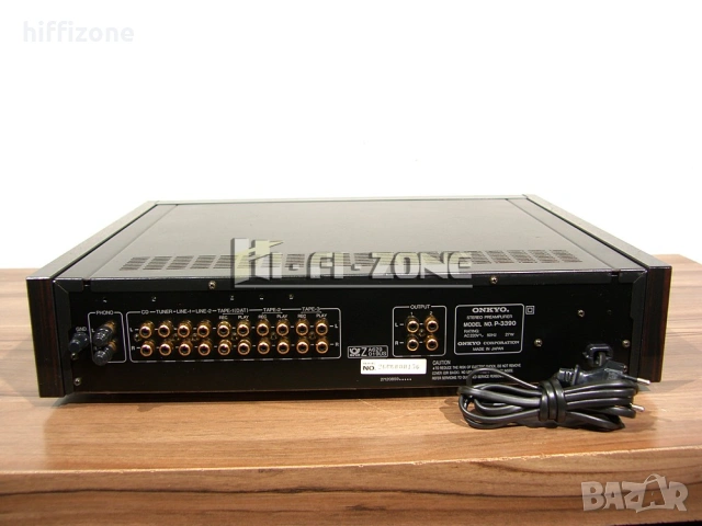  Предусилвател Onkyo p-3390 /1 , снимка 8 - Ресийвъри, усилватели, смесителни пултове - 53044874