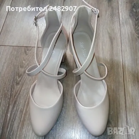 Дамски обувки , снимка 3 - Дамски обувки на ток - 50388421