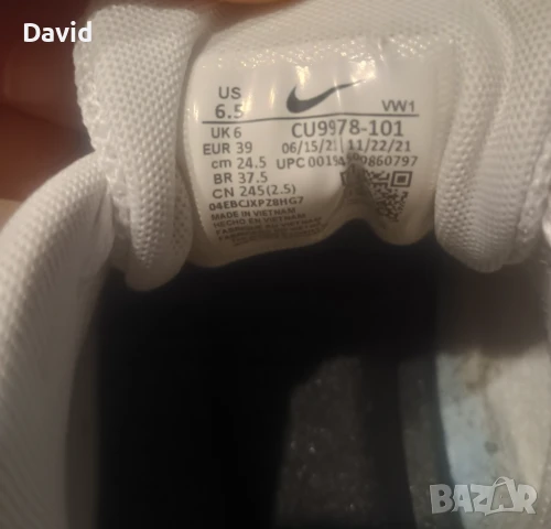 Оригинални маратонки Nike Air Max 90, снимка 6 - Маратонки - 51064173